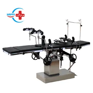 HC-I004 instrumento hidráulica de funcionamiento de la mesa quirúrgica mesa de operaciones precio operación cama mesa de instrumentos