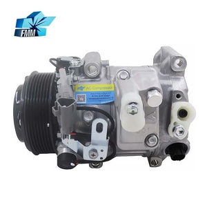 Compresseur de climatisation automobile 8832033210 7PK pour Lexus ES350 Toyota Venza Sienna 2007-2012 12v Compresseur AC Bon prix en ligne - Product Image 1