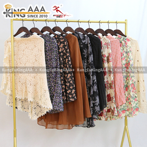 Gonne lunghe in cotone usate da donna, colori misti, provenienza europea, KungFu KingAAA UK - Stock all'ingrosso di gonne da donna di seconda mano di alta qualità - Product Image 6