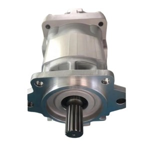Pompe à engrenages hydraulique 705-52-31230, double pompe pour roue WA500-6 - Product Image 2