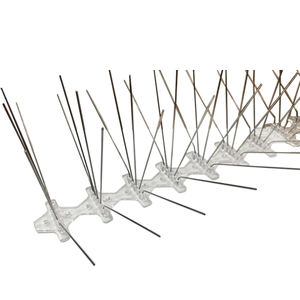 Outdoor 3M Pack 304 Roestvrijstalen Vogel Afschrikking Zeemeeuw Weg Anti-Duif Ongediertebestrijding Duif Afschrikkende Anti-Vogel Spikes - Product Image 5