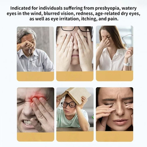 Crème pour les yeux à la vitamine E OEM pour apaiser et soulager le stress autour des yeux - Product Image 6