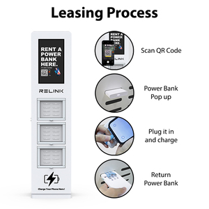 2025 New Arrival chia sẻ ngân hàng điện máy bán hàng tự động điện thoại di động cho thuê ngân hàng điện trạm ngoài trời Trạm Sạc - Product Image 2