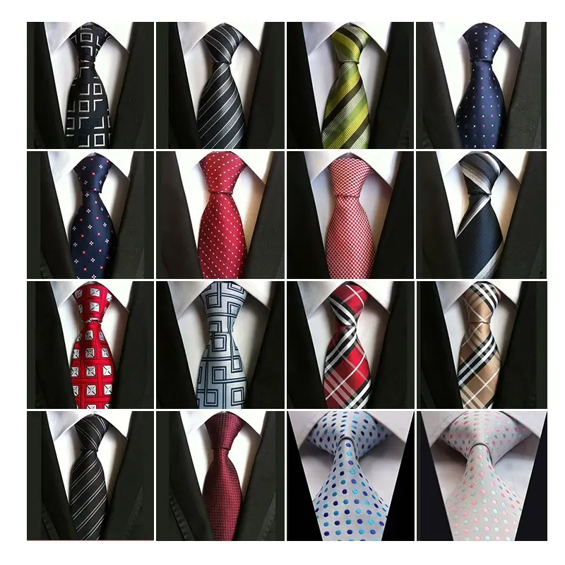 Готовые к отправке, в наличии, шелковые галстуки из полиэстера на заказ, мужские галстуки на шею