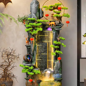 تشنيشي تمثال صيني متأرجح خارجي لحديقة المياه مخصص لتزيين المنزل هدايا تدفئة للمتاجر نافورة إمدادات المياه - Product Image 1