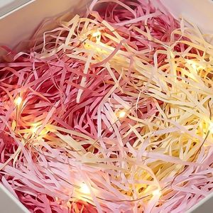 Ribbon Spool <b>Paper</b> 3mm Width Biodegradable For <b>Birthday</b> Gift Packaging DIY Jewelry Accessories - Product Image 2
