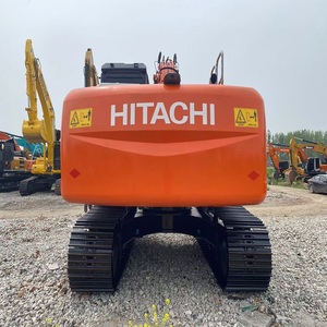 Excavatrice de 21 tonnes Hitachi ZX210 d'occasion de haute qualité à vendre CE EPA à faibles heures de travail moteur boîte de vitesses pompe roulement présent - Product Image 3