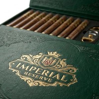Boîte à fermeture magnétique en carton rigide haut de gamme personnalisée, texture dorée, résistante à l'humidité, écologique, pour l'emballage et le stockage des cigares
