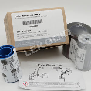 Nastro a colori YMCK Entrust 535000-008 per Datacard CD800/CP80/CP80+ (500 Stampe) - Product Image 5