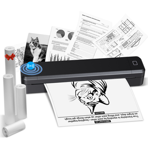 Portable X8 Thermal <b>Printer</b> Wireless Connection A4 <b>Paper</b> Tattoo Document <b>Printer</b> HD Printing Tattoo Machine - Product Image 3