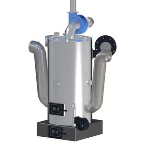 <span class=keywords><strong>Vente</strong></span> d'usine Chaudières à granulés Générateur de chauffage à biomasse Chaudière Souffleur d'air chaud - Product Image 6