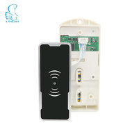 Serrure de casier RFID commerciale sans clé électronique professionnelle DMZ-1983K pour la salle de sport, le spa, le bureau, l'école, l'accès sécurisé par carte-clé