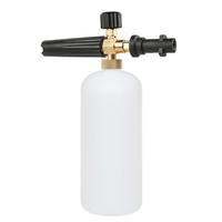 1L 1/4 Pistolet de lavage de voiture Pot à mousse haute pression Tout cuivre Mousse Générateur Arrosoir Pistolet à eau Outil Pompe Accessoire de nettoyage