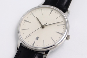 Correas de reloj de cuero impermeables para hombre, mecánicas, totalmente automáticas y personalizadas, y relojes de negocios sencillos. - Product Image 2