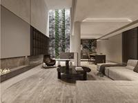 Villa moderne de luxe japonaise de haute qualité, design 3D, fourniture directe d'usine, designs personnalisés écologiques, salon, chambre à coucher