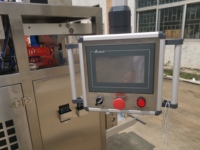 Empaquetadora automática de ondas ultrasónicas de sellado de 6 líneas y 4 lados