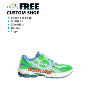 Sneakers sportives rétro en cuir véritable de haute qualité pour hommes, logo personnalisé, chaussures de basket-ball, de skate et de course, maille, printemps, hiver - Product Image 1