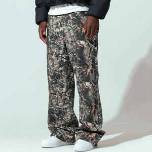 Pantalon de chasse d'été pour homme, style poche, personnalisable OEM, pour adultes – Vente chaude - Product Image 4