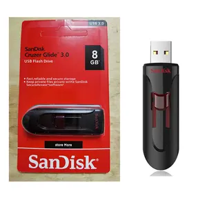 SanDisk Cruzer Glide 3.0 USB Flash Drive USB 3.0 CZ600 Pen Drive 16GB 32GB  64GB 128GB 256GB Black Pendrive High Speed U Disk - AliExpress