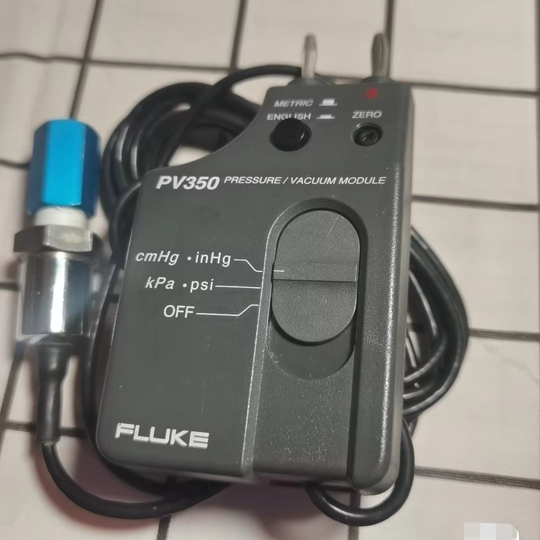 Modulo Trasduttore Pressione/vuoto Fluke PV350, Usato, Spedizione Veloce
