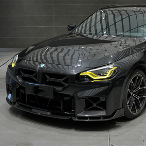 Bộ body kit BMW M2 G87 làm từ sợi carbon khô rèn, bao gồm cản trước, lip trước, lip sau, lưới tản nhiệt, ốp sườn, cánh gió GT. - Product Image 5