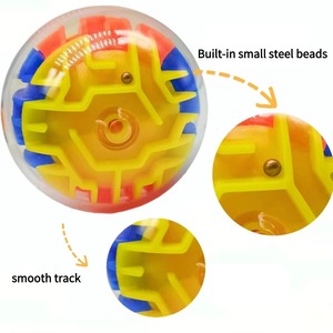 Jouet éducatif classique de concentration en forme de cube 3D Jincan Intelligence pour les enfants de 5 à 7 ans, vente en gros de jouets en plastique ronds 3D - Product Image 2