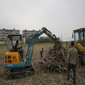 Pince à bois rotative, durable et efficace pour excavatrice de 1,8 à 3,0 tonnes, diamètre de préhension de 60 à 350 mm, avec moteur principal, pompe et engrenage, directement de l'usine - Product Image 3