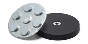 Imán recubierto de goma para luz superior de taxi, D22, D28, D31, D43, D55, <span class=keywords><strong>D66</strong></span>, D88, D135 - Product Image 4
