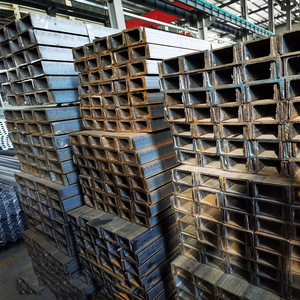 Q235B Ms Channel Steel Price Structural Steel High Strength Channel Steel <b>Bar</b> - Product Image 3
