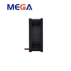 Ventilateur de refroidissement sans balais DC 60x60x25mm 6025 ignifuge UL94V-0 à 7 pales haute efficacité 26.9CFM OEM ODM - Product Image 4