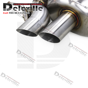 <span class=keywords><strong>Escape</strong></span> OBM Catback para Audi RS4/RS5 B8.5 4.2L 2012-2016 sistema de <span class=keywords><strong>escape</strong></span> Valvetronic silenciador de tubo de acero inoxidable - Product Image 2