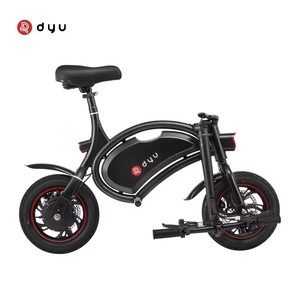 <span class=keywords><strong>Bicicleta</strong></span> <span class=keywords><strong>eléctrica</strong></span> de ciudad <span class=keywords><strong>plegable</strong></span> <span class=keywords><strong>DYU</strong></span> A1F, 36V, 250W, bicicletas eléctricas, batería de 7,5 Ah, freno de disco, neumáticos de carretera de 16 pulgadas, <span class=keywords><strong>bicicleta</strong></span> <span class=keywords><strong>eléctrica</strong></span> de ciudad - Product Image 3