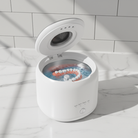 Nettoyeur à ultrasons professionnel pour bijoux et appareils dentaires avec lumière UV pour montres