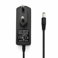 Adaptateur secteur certifié CE 5V 2A 10W, prise EU US UK, entrée 100-240V AC DC, alimentation à découpage pour éclairage LED, routeur, CCTV