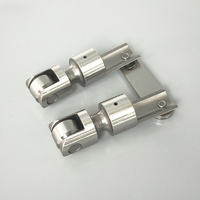 Elevadores de Balancines Sólidos VL-302A PRO RACER para Motores Ford SBF V8 de 281-400 con Barra de Enlace Vertical