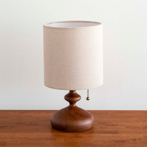 Lámpara de Mesa Vintage de Madera Maciza, Estilo Japonés <span class=keywords><strong>Chabi</strong></span>-Sabi, Luz Ambiental, Estilo Nostálgico y Retro Wabi-Sabi para el Hogar - Product Image 1