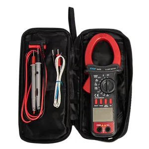 ETCR6450 Portable Handheld Digital Clamp Meter Electrical Ac/Dc Voltage Current Multimeter Tester