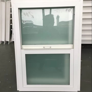 Thiết kế hàng đầ<span class=keywords><strong>u</strong></span> Mỹ 36x60inch Vinyl Xây Dựng Mới đôi men kính duy nhất Treo Cử<span class=keywords><strong>a</strong></span> Sổ với móng tay vây - Product Image 2