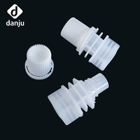 Capuchon de bec verseur en plastique de qualité alimentaire, couleur personnalisée, avec diamètre de bec de 8,6 mm, pour emballage souple de liquides alimentaires en pochette de marque