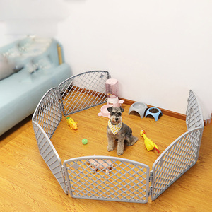 Corralito de ejercicio al aire libre, jaula de plástico y aluminio para mascotas, valla para perros, accesorios para el cuidado de mascotas, corralito recubierto para mascotas - Product Image 2