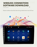Autoradio Android 9 "avec GPS DSP pour Dodge Ram Lexus Audi Jeep Mazda Caméra de recul 7" & 13 "Options d'écran 8GB RAM 128GB ROM