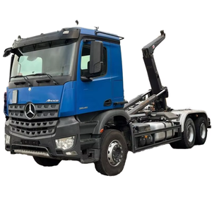 รถบรรทุกขยะ ISUZU HINO 16 ลูกบาศก์เมตร แบบมีแขนเกี่ยวพร้อมถังขยะหลายใบ - Product Image 1