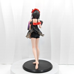 Figura de Anime de PVC de 21 cm de <span class=keywords><strong>Kurumi</strong></span> <span class=keywords><strong>Tokisaki</strong></span> de Date a Live, Chica Sexy, Muñeca de Juguete para Decoración, Figura de Colección de Animación - Product Image 4