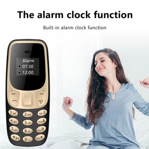 Mini Teléfono Móvil BM10, 2 Tarjetas SIM, Auriculares, Cambiador de Voz, Marcador, Baja Radiación, Grabación de Sonido, Teléfono Celular Pequeño - Product Image 4