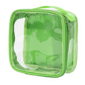 Organizador <span class=keywords><strong>de</strong></span> plástico PVC reutilizable <span class=keywords><strong>para</strong></span> viaje, neceser con cremallera <span class=keywords><strong>para</strong></span> líquidos transparentes, bolsa <span class=keywords><strong>de</strong></span> seguridad <span class=keywords><strong>para</strong></span> aeropuerto, reutilizable <span class=keywords><strong>para</strong></span> hombres - Product Image 6