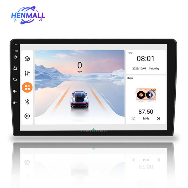 Android Auto Qualcomm 4250 Universal Autoradio 2 Din Double Din Head Unit Car Stereo Radio Car Radio
