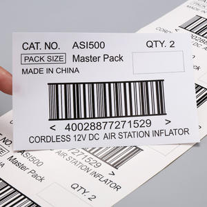 Etichette Autoadesive Trasparenti e Adesivi Colorati Trasparenti - Servizio di Stampa Etichette Autoadesive in PVC Trasparente - Product Image 2