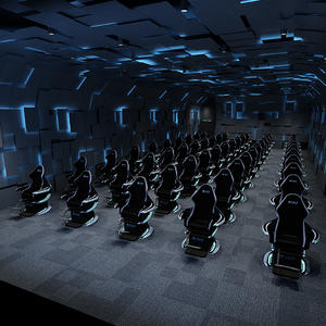 YHY Ultimate Crossing 2 VR Dynamisches Kino Anpassungsfähig 100 ㎡   250 ㎡   3-DOF Bewegungssimulator 9D VR Kino - Product Image 2