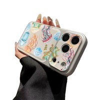 Un magnifique motif de pastèque pour les coques de téléphone portable, compatible avec les versions iPhone 12, 13, 14, 15, 16, 17 Pro Max Plus.