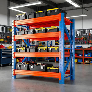 <b>Heavy</b> <b>Duty</b> Rack Steel Storage Rack Industrial Warehouse Racking - Product Image 5